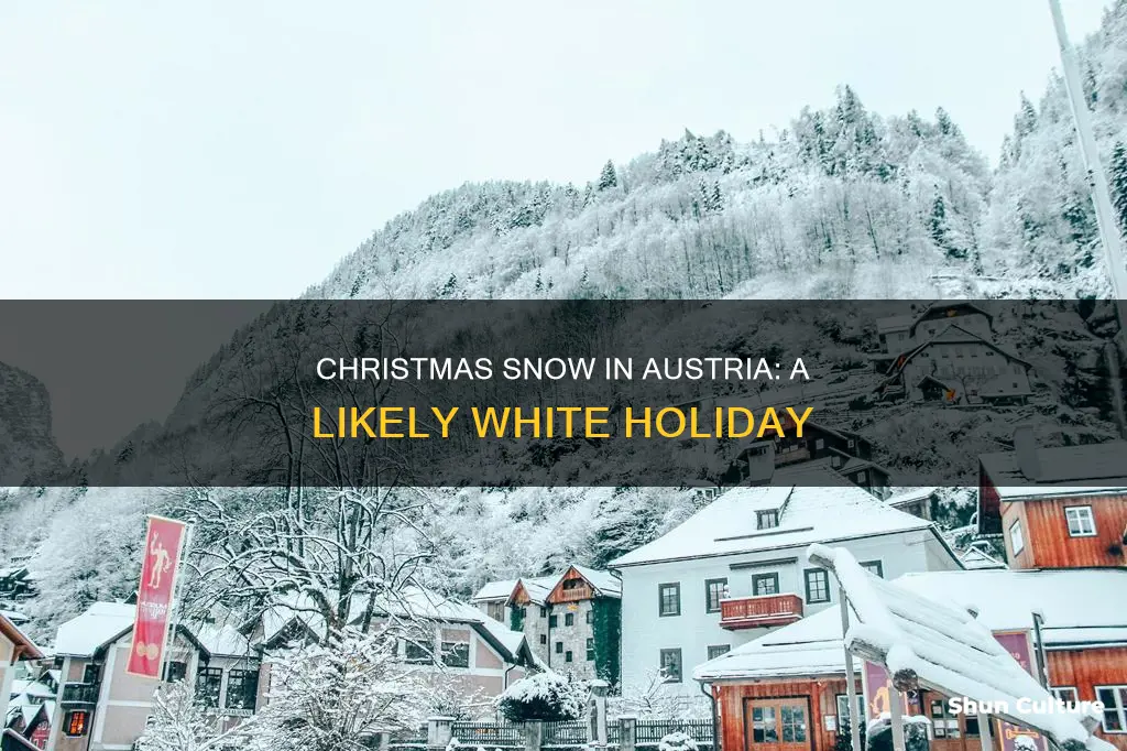 will it snow in austria for christmas