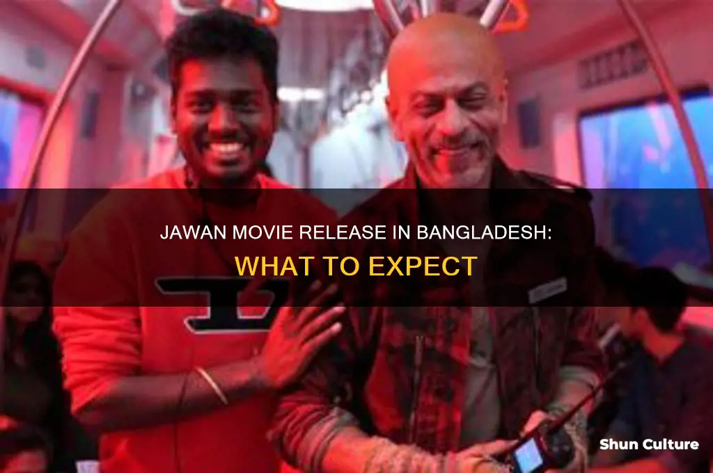 will jawan release in bangladesh