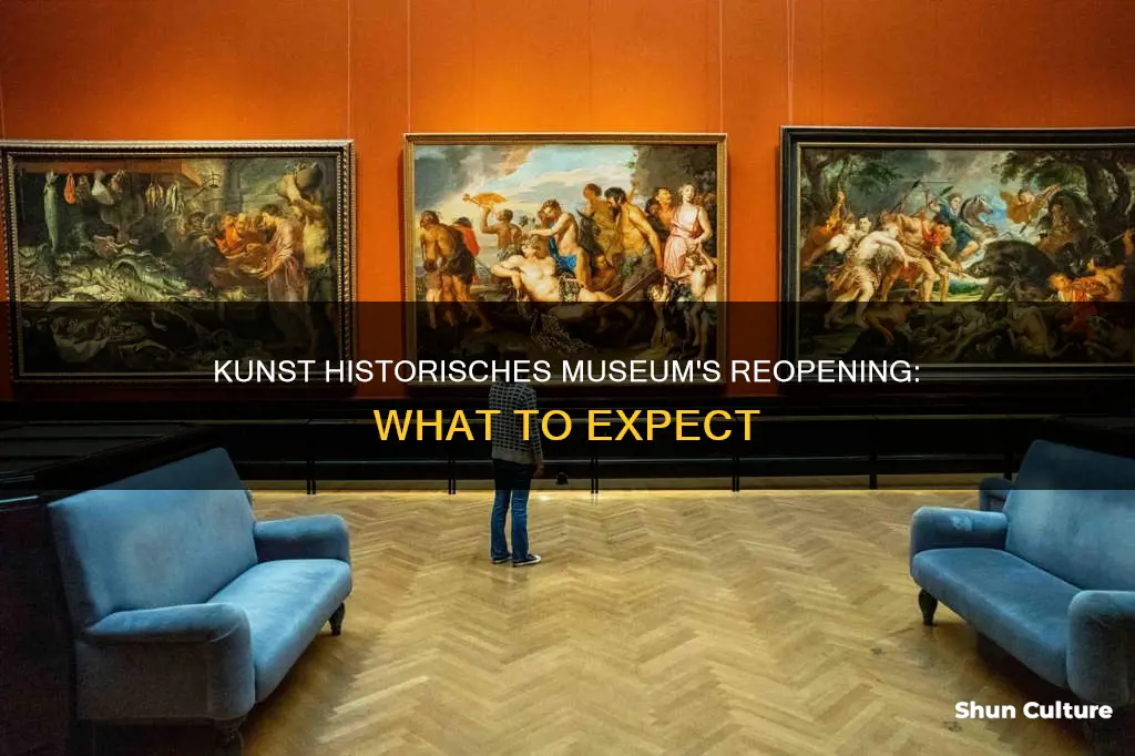 will kunst historisches museum open may 21 in austria