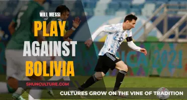 Messi's Decision: Will He Play Against Bolivia?