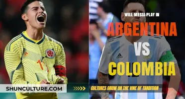 Messi's Participation in Argentina vs Colombia: What We Know So Far