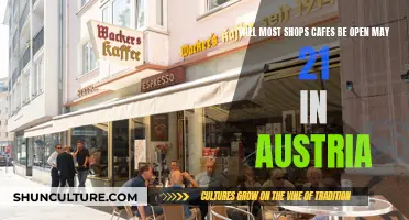 Shops and Cafes in Austria: Open for Business?