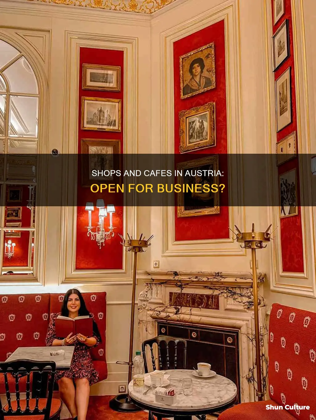 will most shops cafes be open may 21 in austria