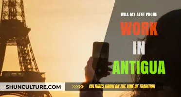 Will Your AT&T Phone Work in Antigua? A Quick Guide