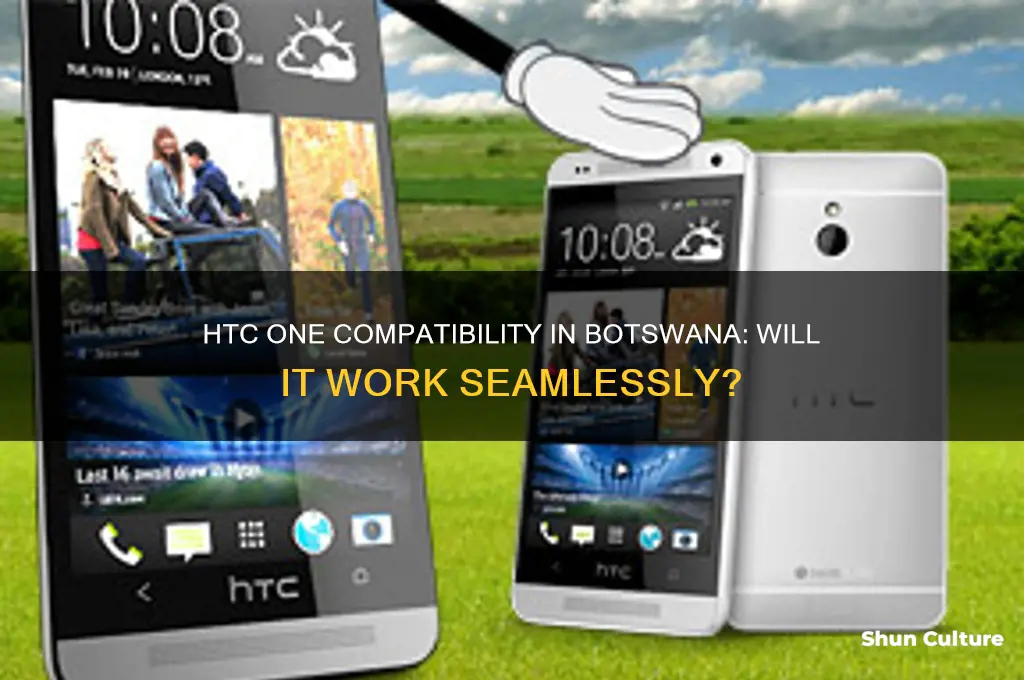 will my htc one work in botswana