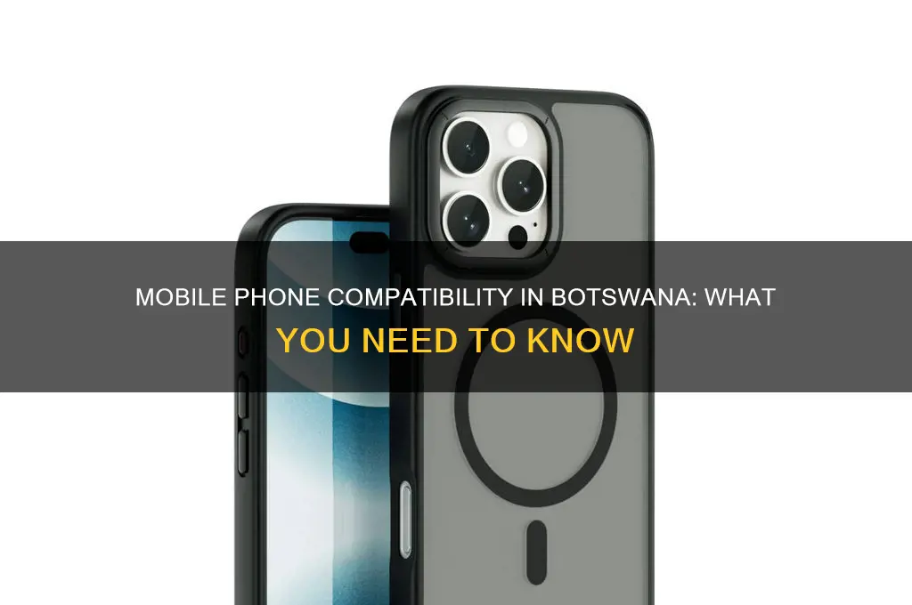 will my mobile phone work in botswana