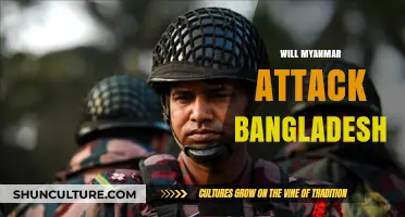 Myanmar-Bangladesh Tensions: Assessing the Risk of Military Conflict