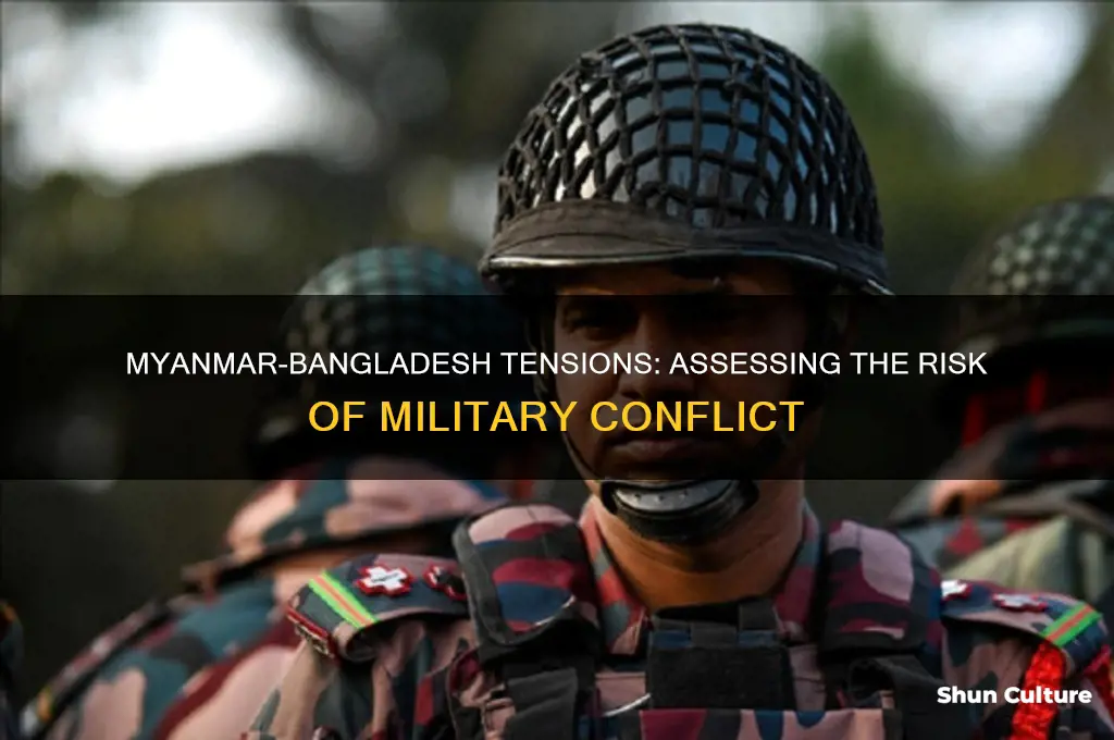 will myanmar attack bangladesh