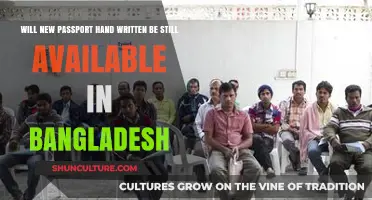 Handwritten Passports in Bangladesh: Future Availability and Alternatives Explained