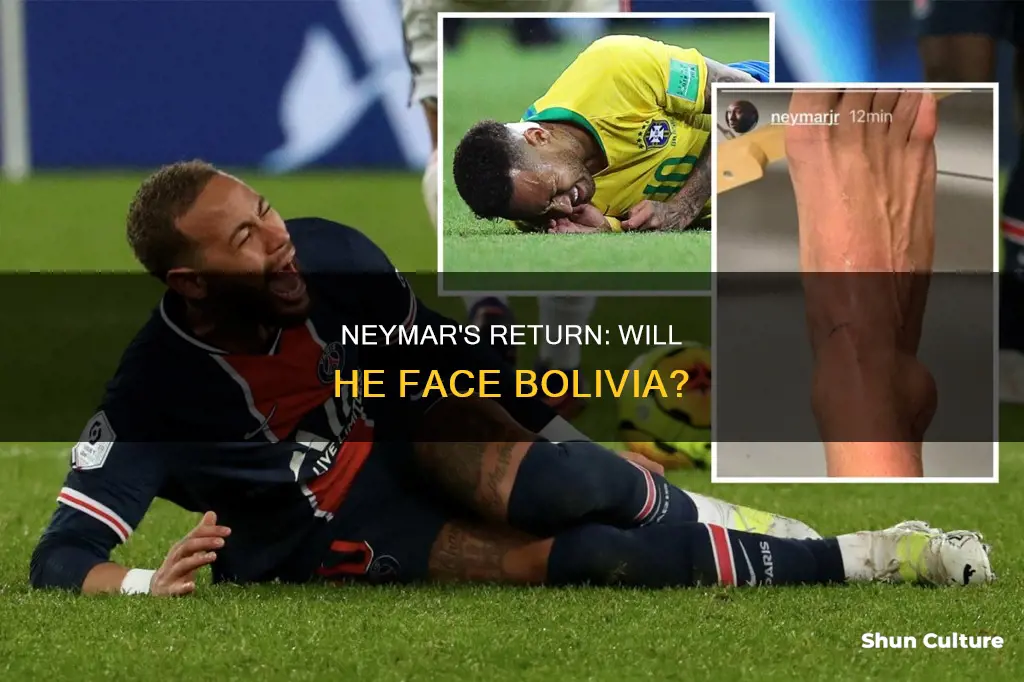 will neymar play against bolivia