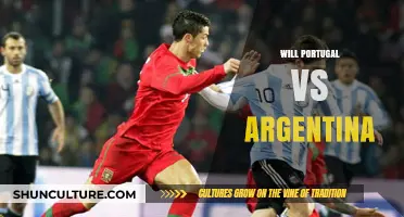 Portugal vs Argentina: A Clash of Football Titans