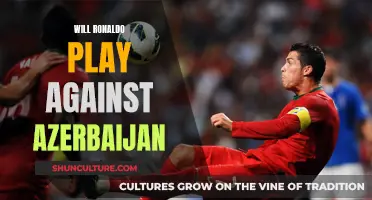 Ronaldo's Status for Azerbaijan Match: Will He Play?