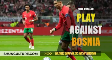 Will Ronaldo Feature in Portugal vs Bosnia Matchup?