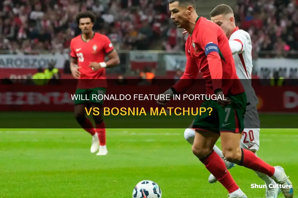will ronaldo play against bosnia