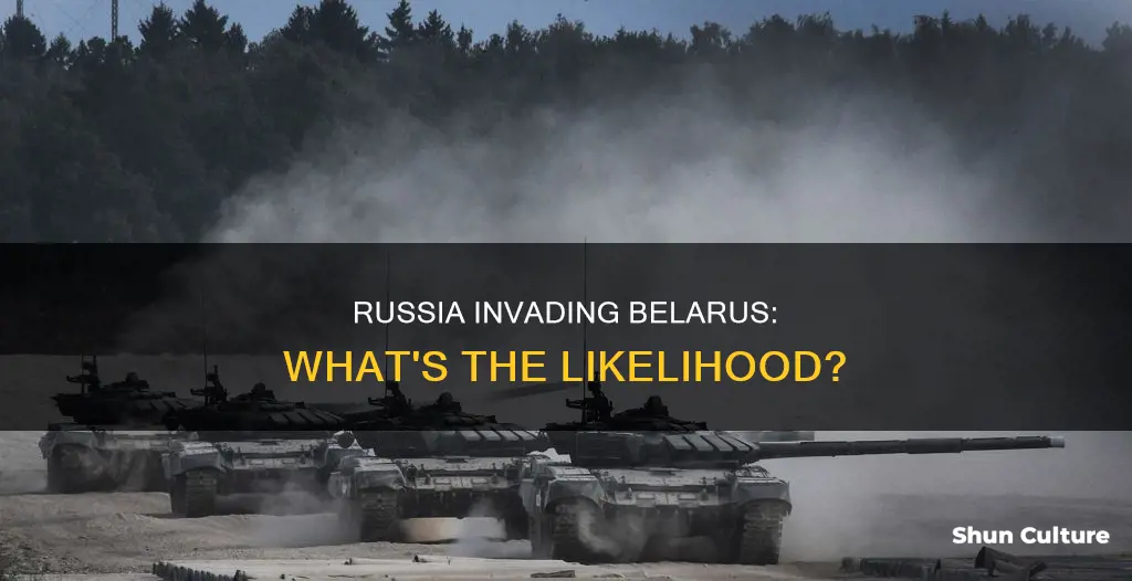 will russia invade belarus