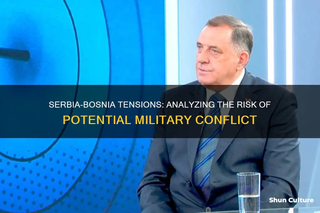 will serbia attack bosnia