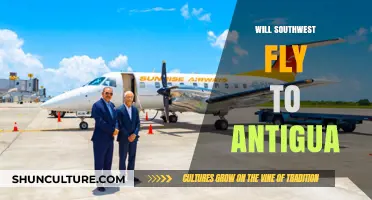 Southwest Airlines: Will Antigua Be Added to Their Route Map?
