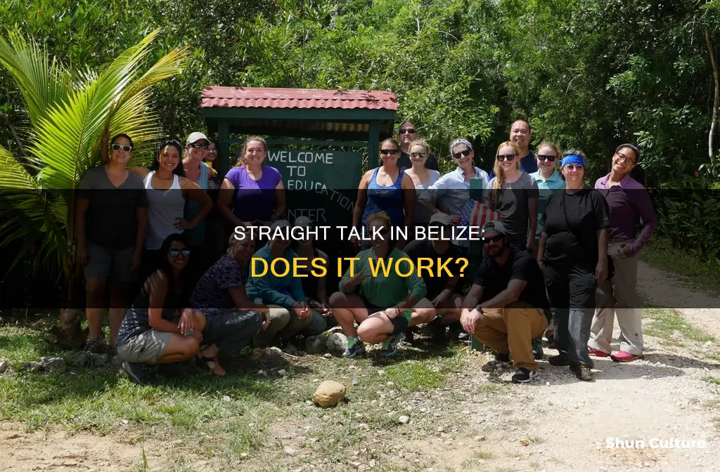 will straight talk work in belize