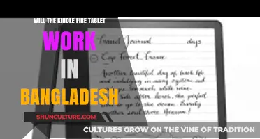 Kindle Fire Tablet in Bangladesh: Compatibility, Usage, and Practicality Explained