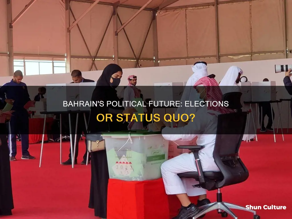 will there be elections in bahrain