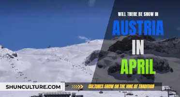 Spring Skiing: Snow in Austria in April?