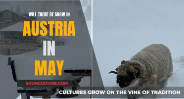Snow in Austria: What to Expect in May