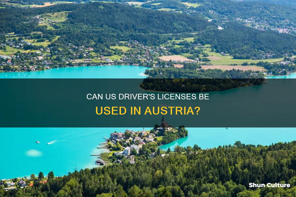will us driver license work in austria