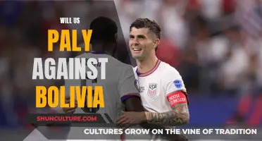 US vs Bolivia: Will They Face Off?