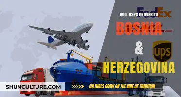 USPS International Shipping: Does USPS Deliver to Bosnia & Herzegovina?