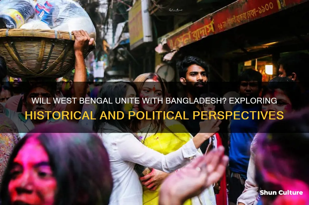 will west bengal join bangladesh