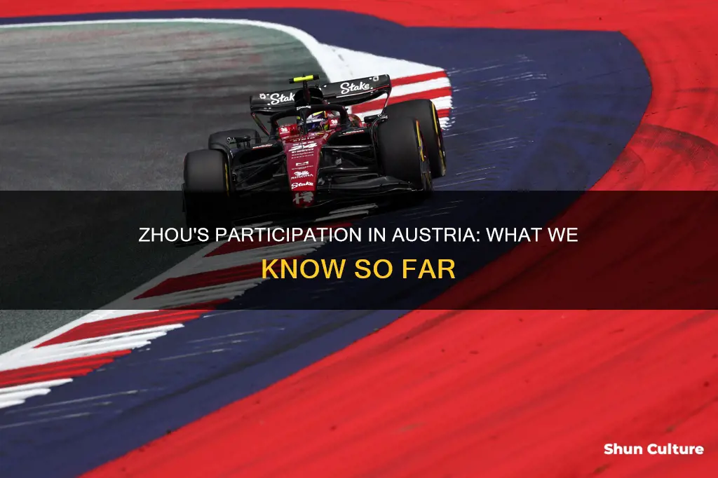 will zhou race in austria
