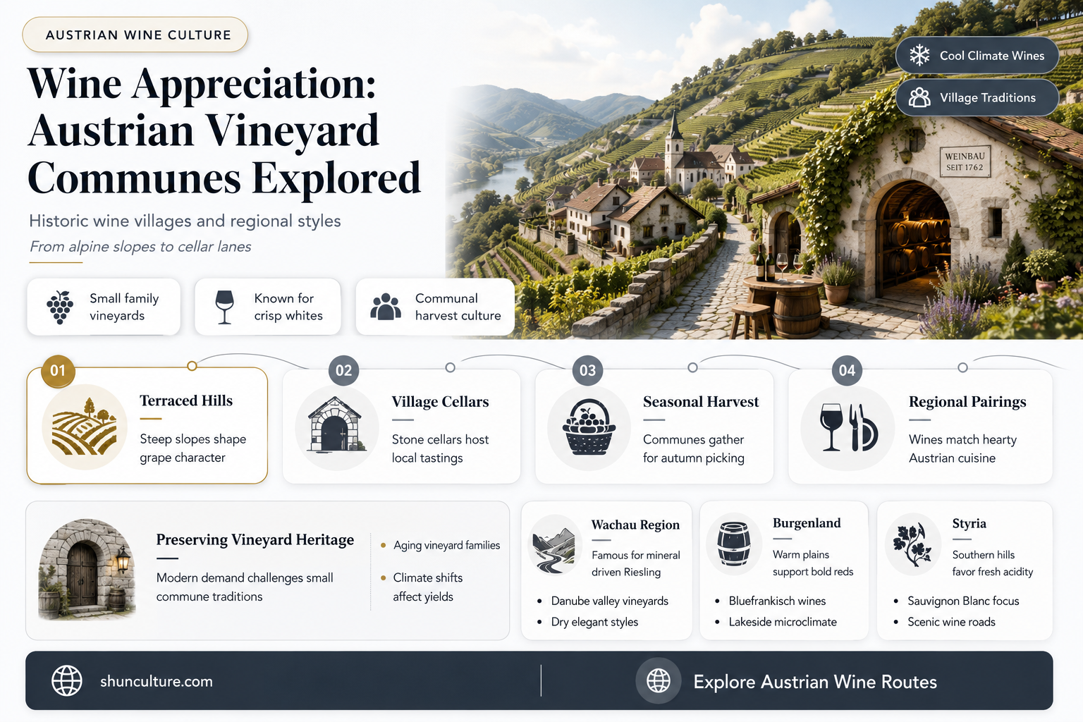 are commune for wines common in austria