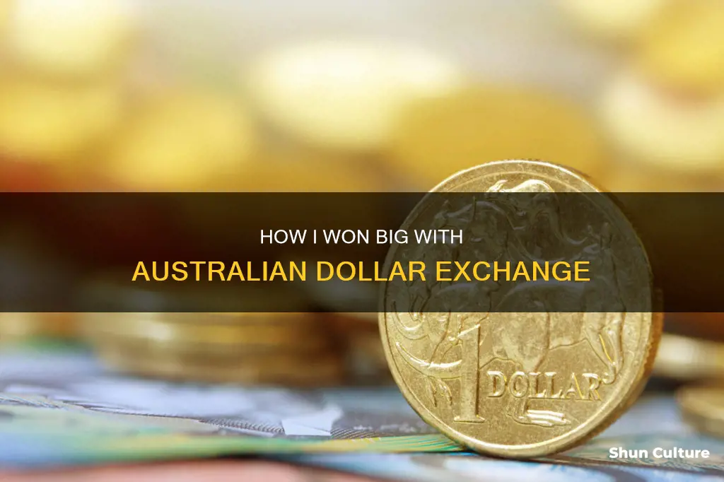 won australian dollar exchange