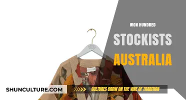 Explore Won Hundred's Australian Stockists