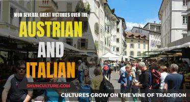 Victorious Over Austrian and Italian Forces: A Military Triumph