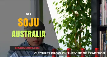 Soju in Australia: Won's Success Story