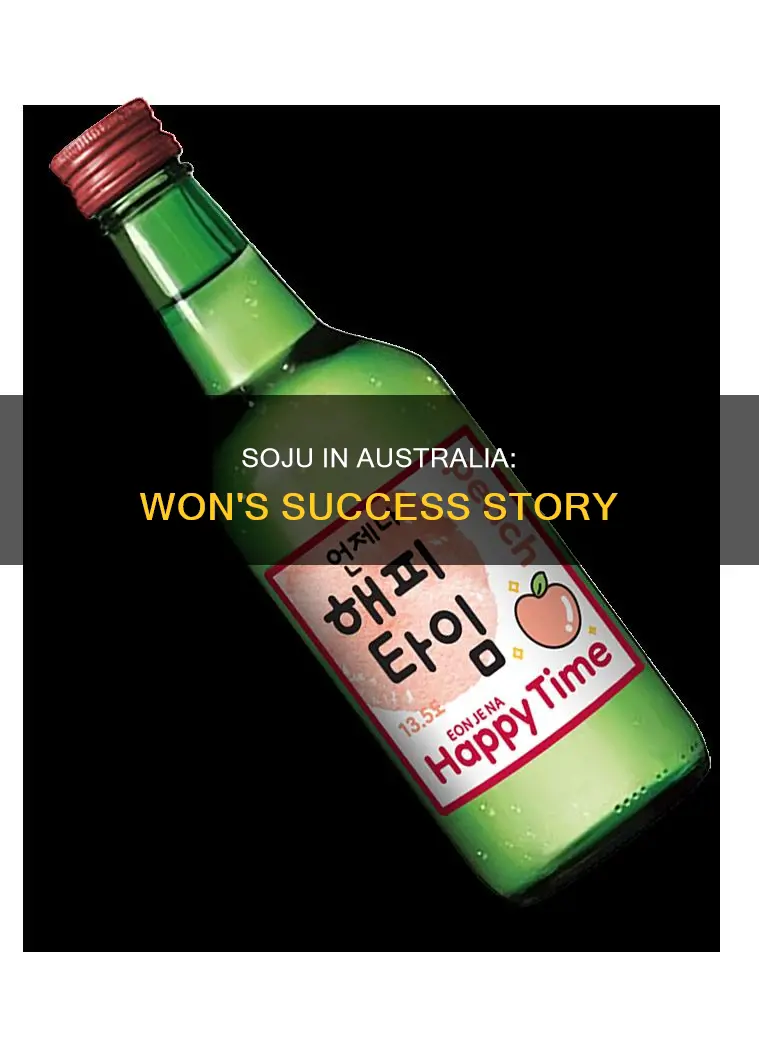 won soju australia