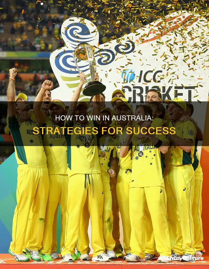 won to australia