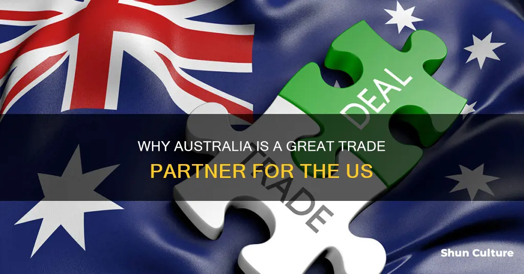 would australia be a good trading partner for the us