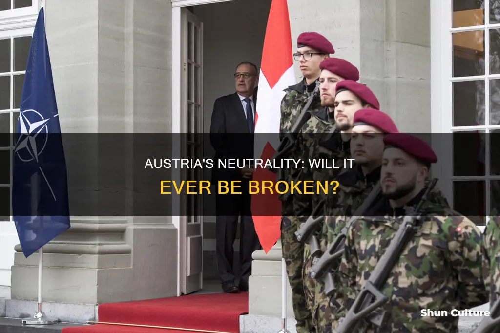would austria ever break it