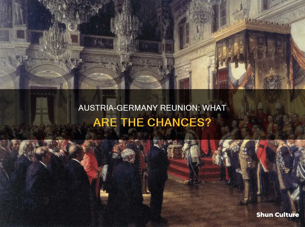 would austria reunite with germany