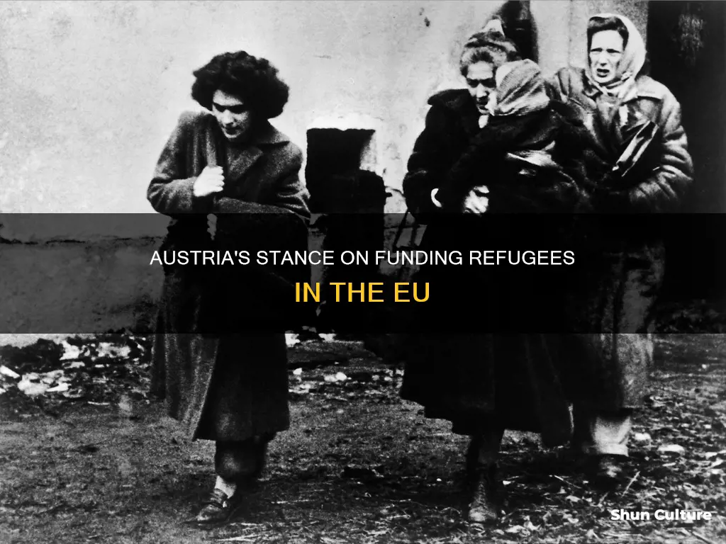would austria support funding refuggees in the eu