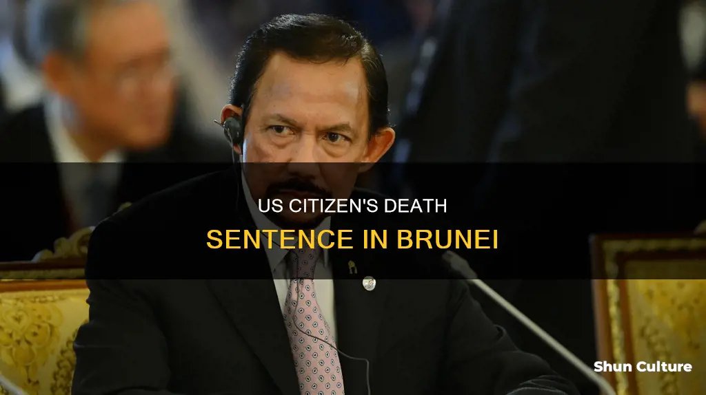 would brunei executed a us citizen