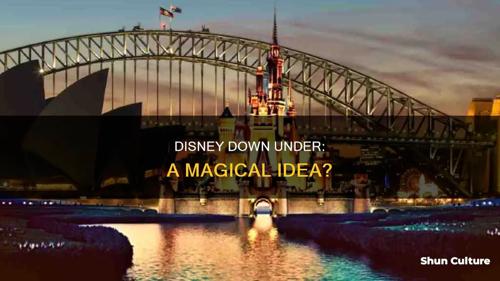 would disney australia be a good idea