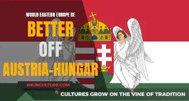 Eastern Europe: Better Off Under Austria-Hungary?