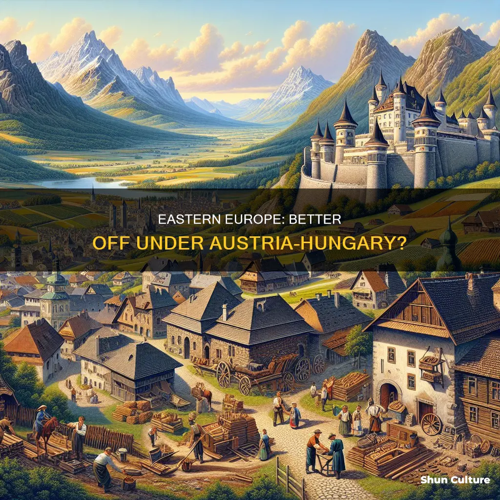 would eastern europe be better off austria-hungary