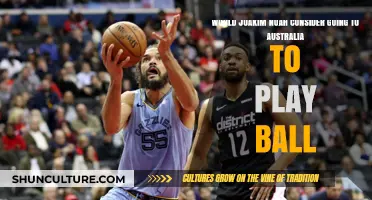 Could Joakim Noah Take His Talents Down Under to Australia?