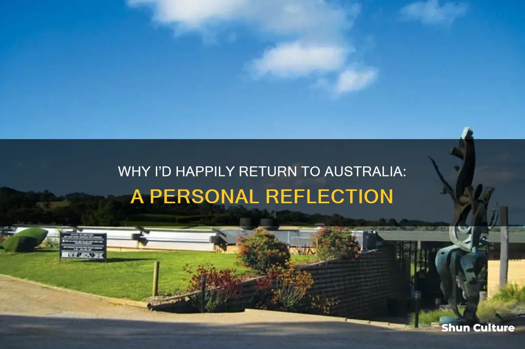 would probably go back to australia