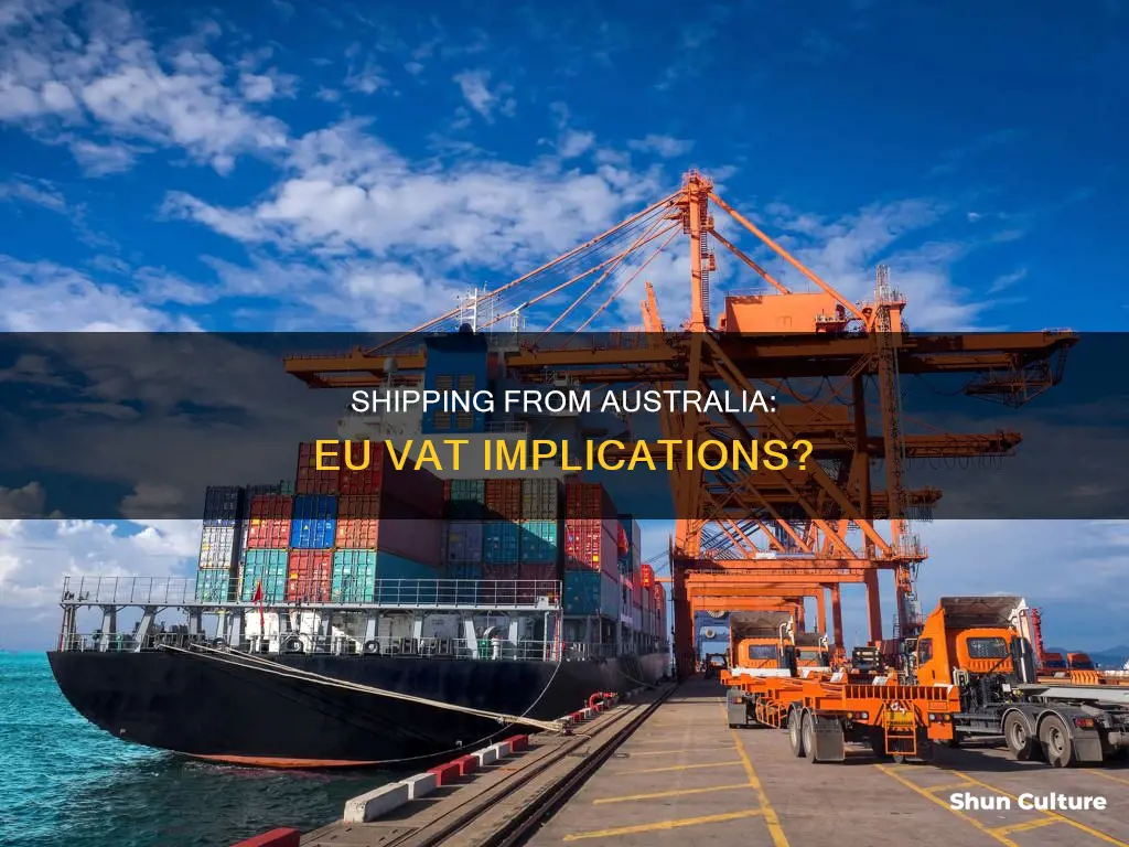 would shipping from australia be outside of the eu