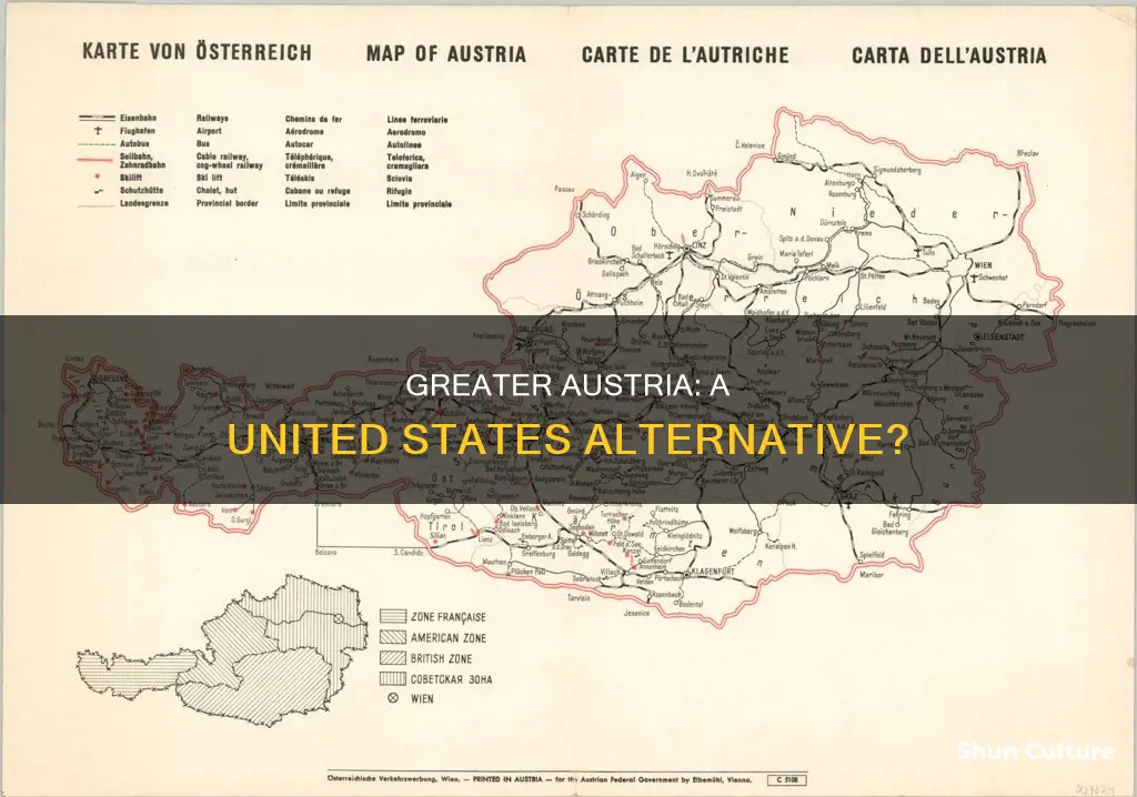 would the united states of greater austria have worked